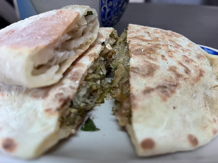 蘿蔔絲捲｜酸菜盒子