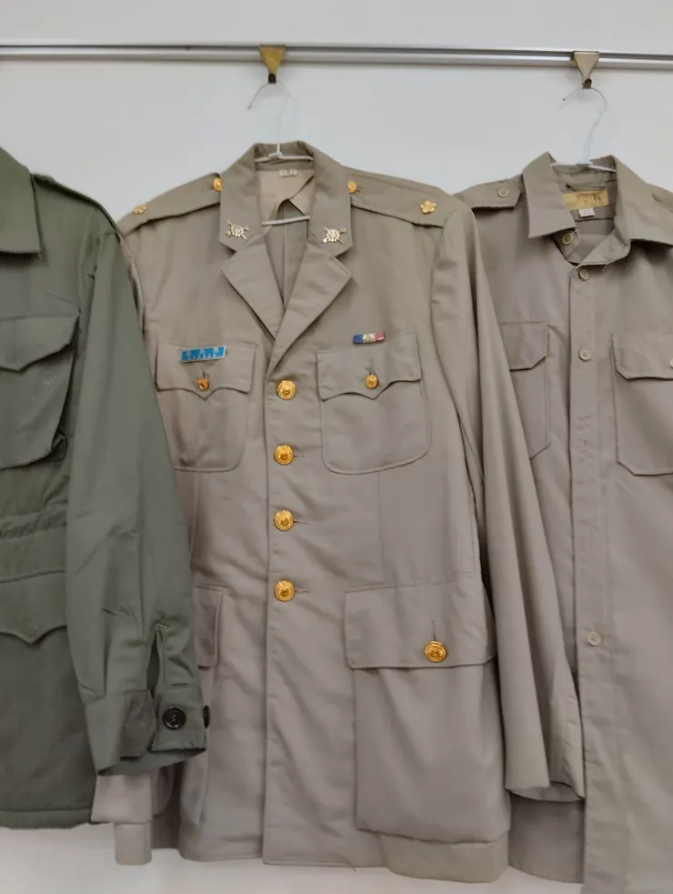 1960年代的陸軍經理少校的制服