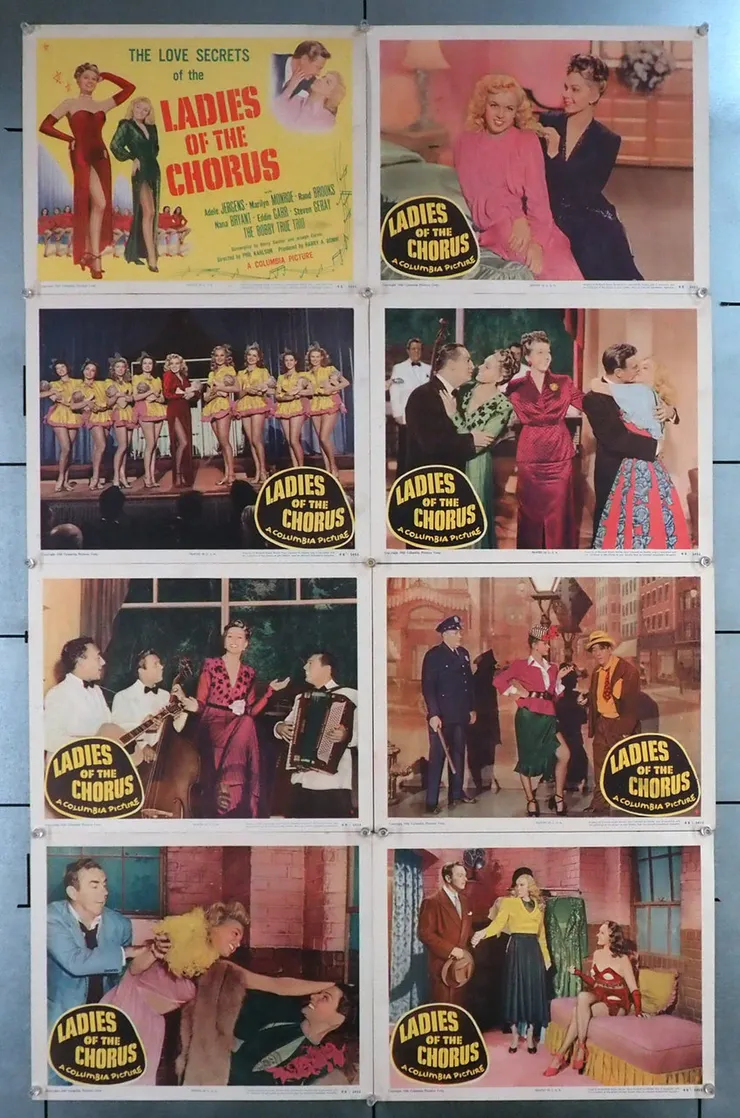 Ladies of the Chorus 1948 電影劇照