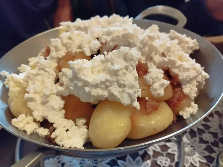 西利西亞麵疙瘩 kluski śląskie