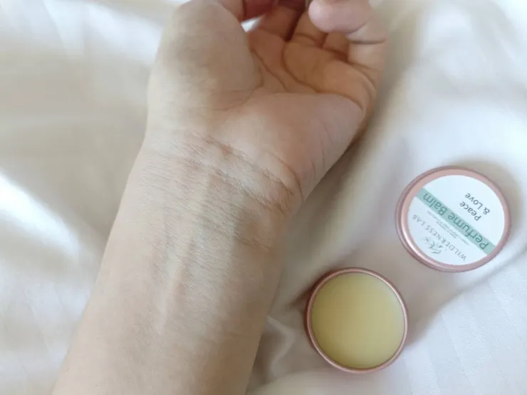 Mudita・淬悅的WILDERNESS LAB系列香膏