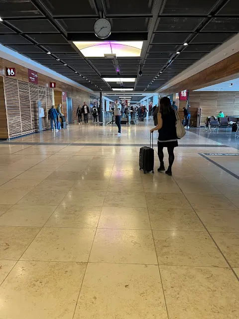 柏林布蘭登堡機場體驗極短篇 - 2022年9月
