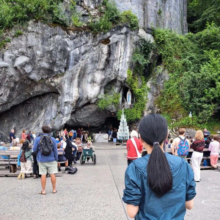 法國露德聖母朝聖地