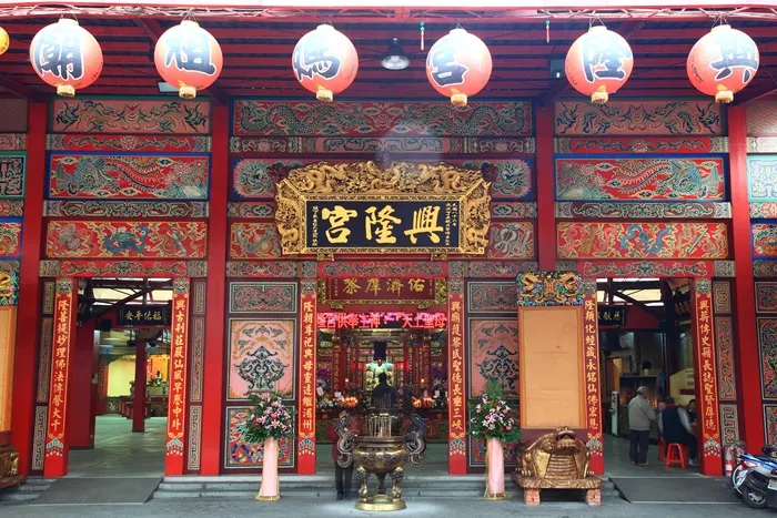 興隆宮（圖片截圖於網路）