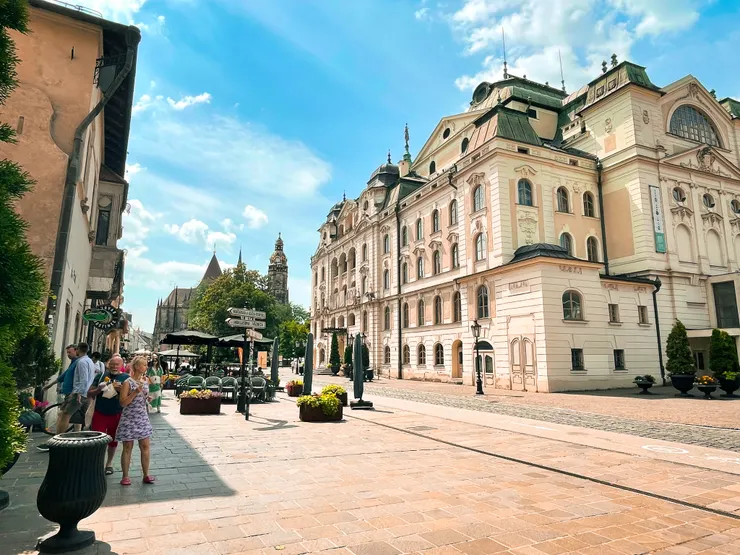 Hlavná ulica  shot by Emma@Košice, Slovakia.07 / 2024.