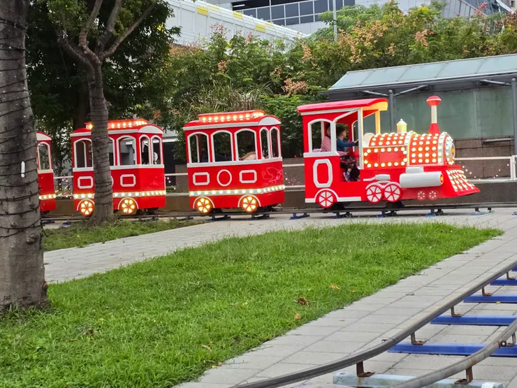 免費的耶誕小火車