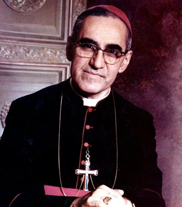 Romero in 1978 on a visit to Rome