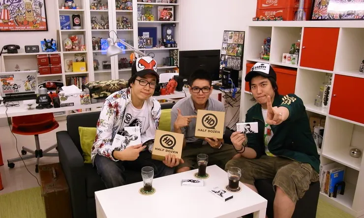 filter017 ENZO當年台北帥氣的工作室