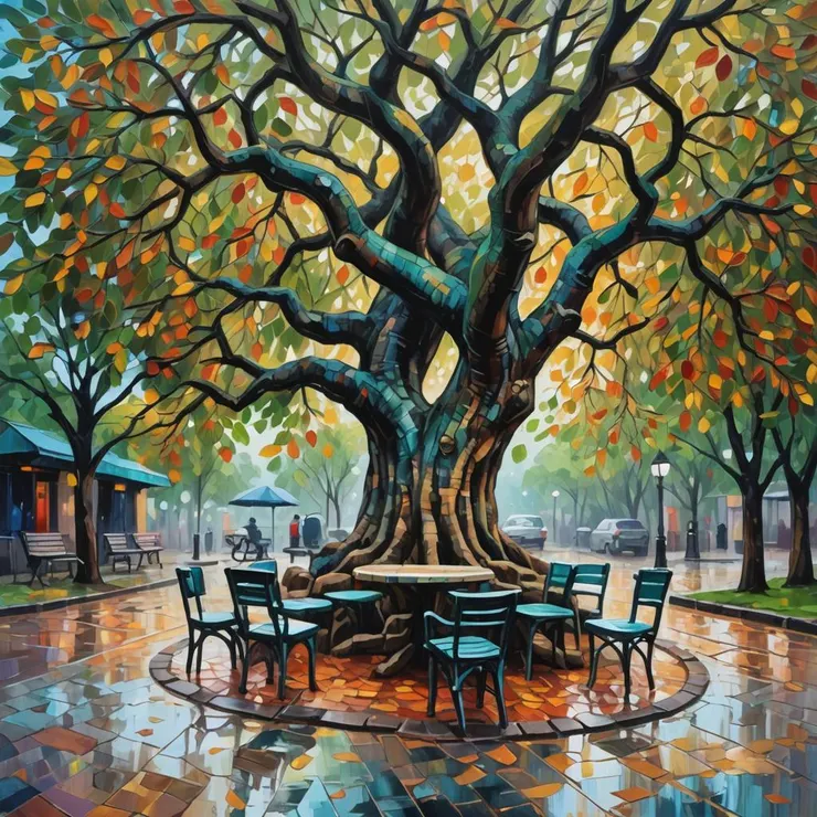 Style : Neo Impressionist