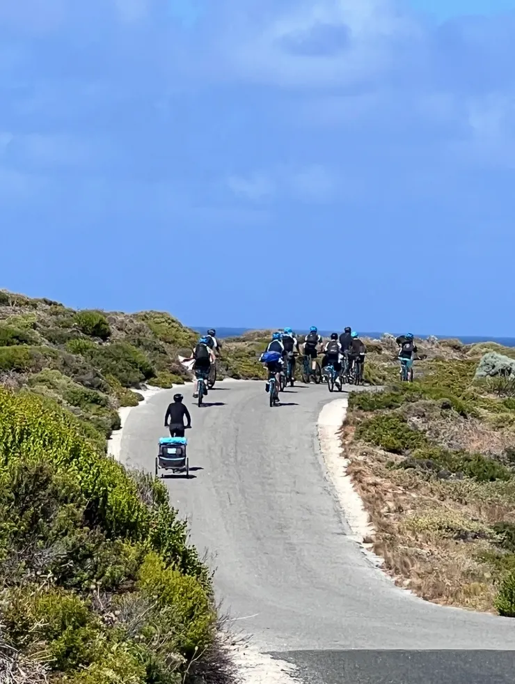 這樣的坡度，我們只能投降