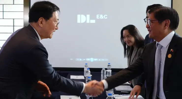 菲律賓總統 x DL E&C