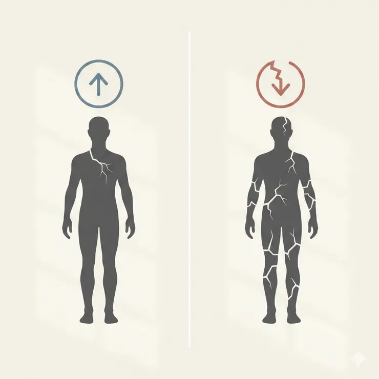 當能力已被認可時，輕微的失誤可能提升親近感；反之，在尚未建立信任前，犯錯往往只會削弱評價。瑕疵效應並非對所有人都成立。〈本內文示意圖由AI協助生成。〉