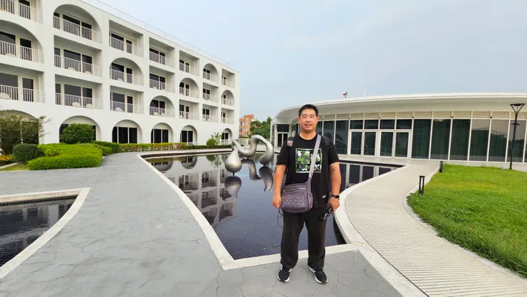 拍拍拍!淡水將捷金鬱金香酒店真的太美了!