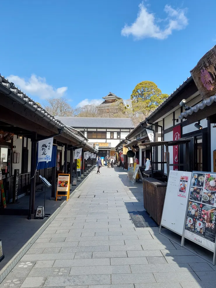 櫻之馬場-城彩苑 街景