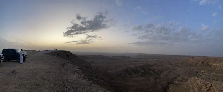 一瞬間而已太陽就這樣西沈了