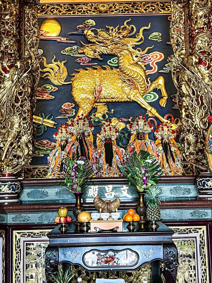 文昌帝君(圖片截圖於網路)