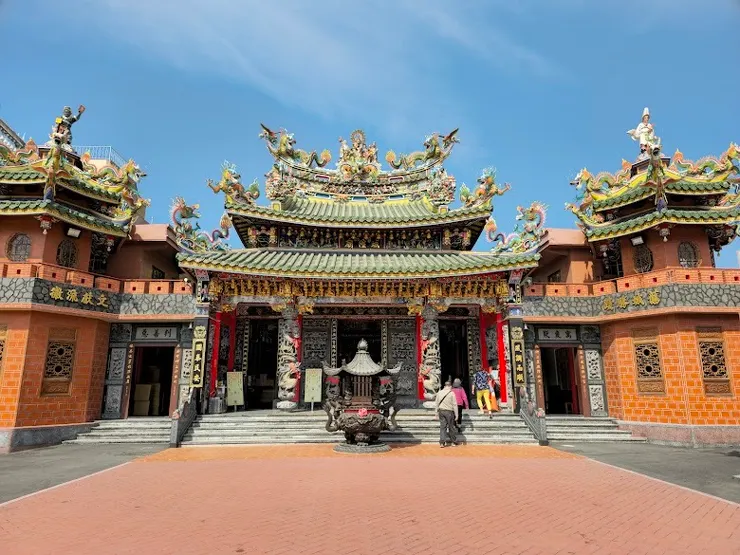 高雄鳳邑舊城城隍廟（圖片截圖於網路）