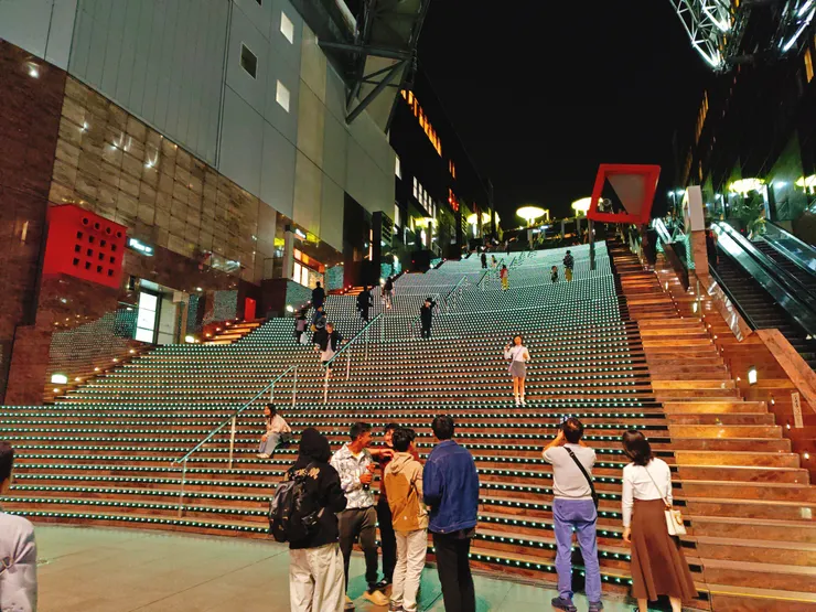 京都駅西口広場
