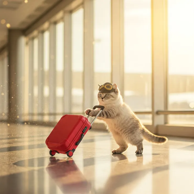 規格不合的行李箱可能會在登機時出問題