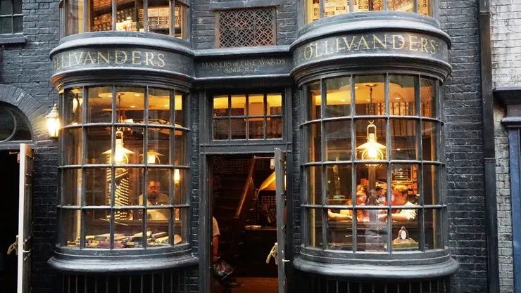 Ollivanders Wand Shop – Diagon Alley at Universal Studios
