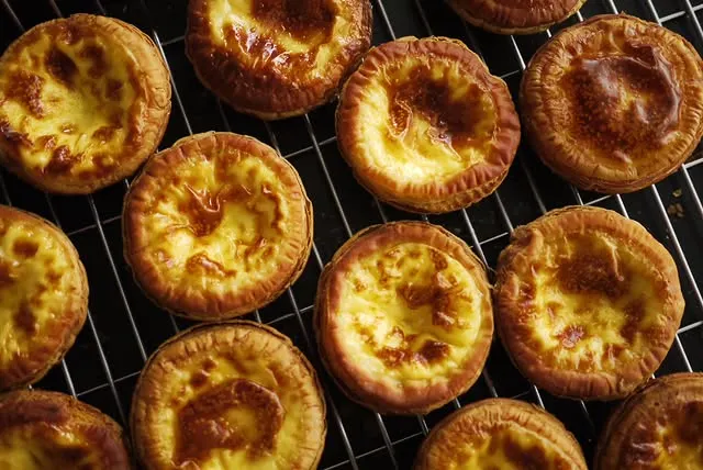 葡式蛋撻。(圖/manmade_inTaiwan)