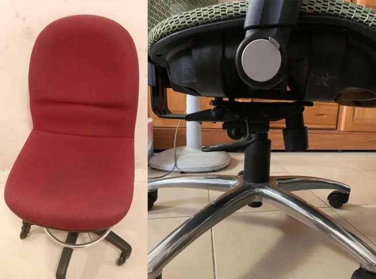 辦公椅調整坐高，台灣好椅幫您客製化
