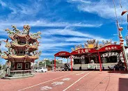 屋頂剪黏工藝，展現王爺文化意象（圖片截圖於網路）