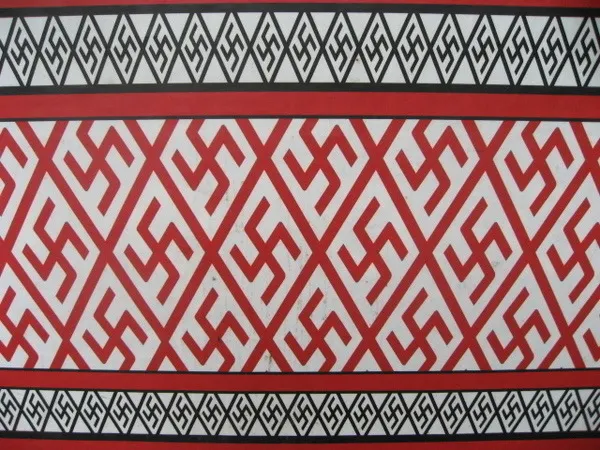 賽夏族傳統的「雷女紋」