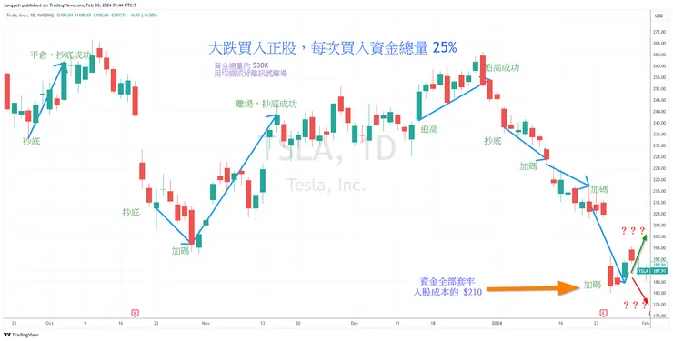 TSLA buy and hold Strategy