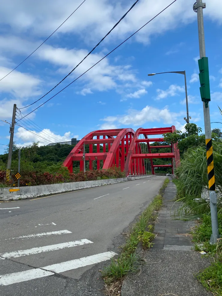 慶安大橋,交通要道,車多