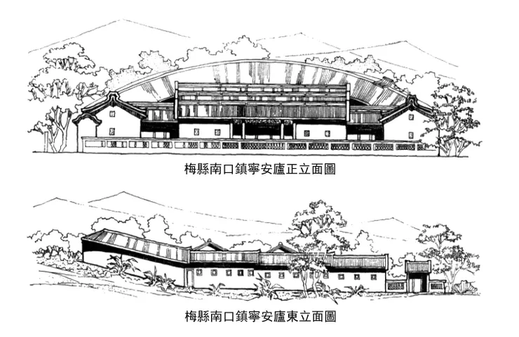 摘自陸琦《廣東民居》