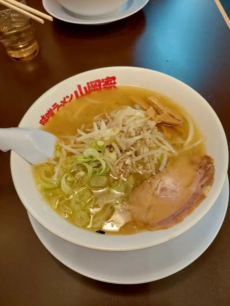 山岡家拉麵-味噌拉麵