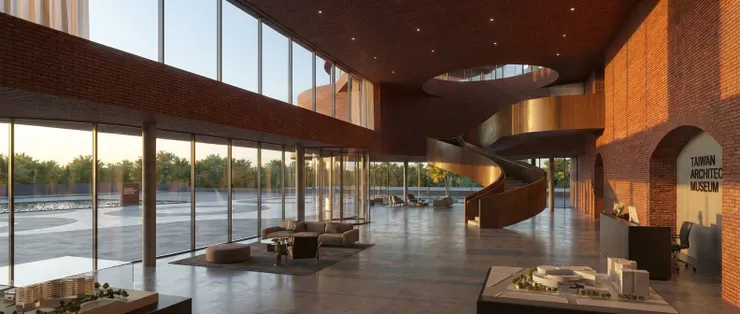 render ai architectural design interior view