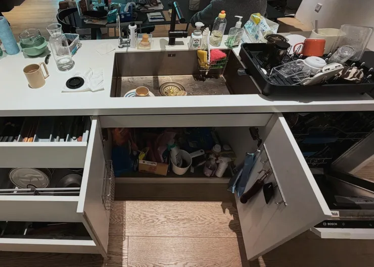 設計不良的硬體設施，相當耗損生活品質