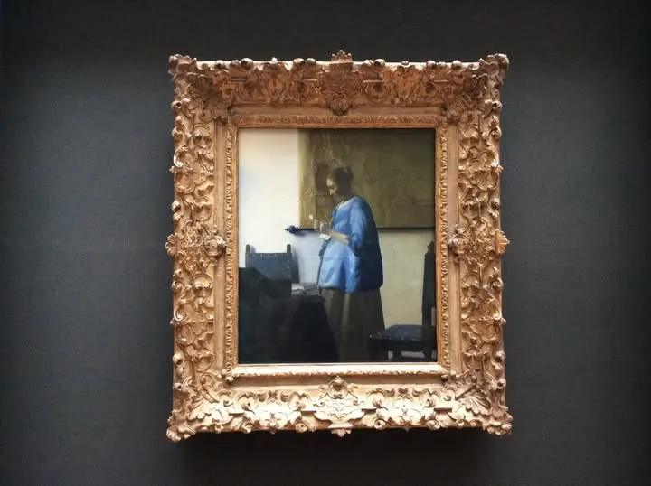 這是小小的一幅畫