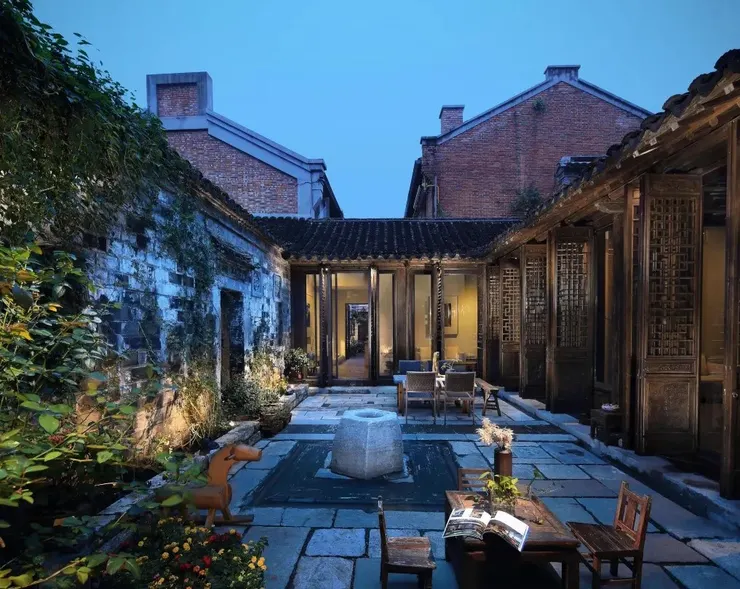 蘊含中式底蘊，坐落塵世中的美學之所