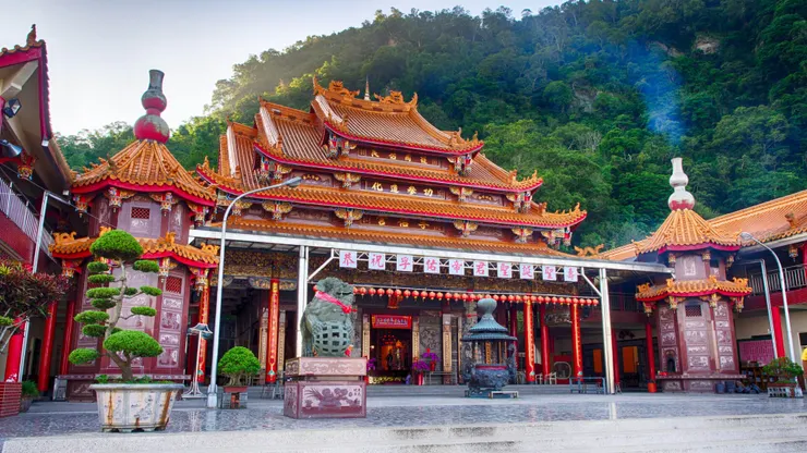 東山孚佑宮（圖片來源：Facebook)