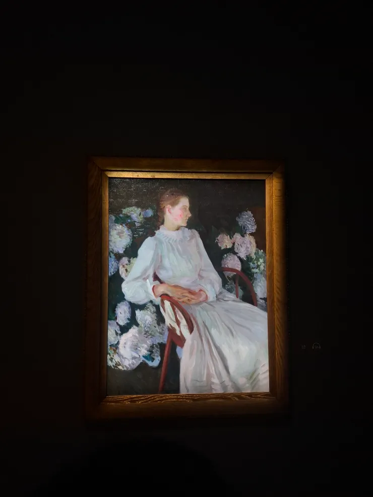 約翰．辛格．薩金特〈凱瑟琳‧蔡司．普拉特〉