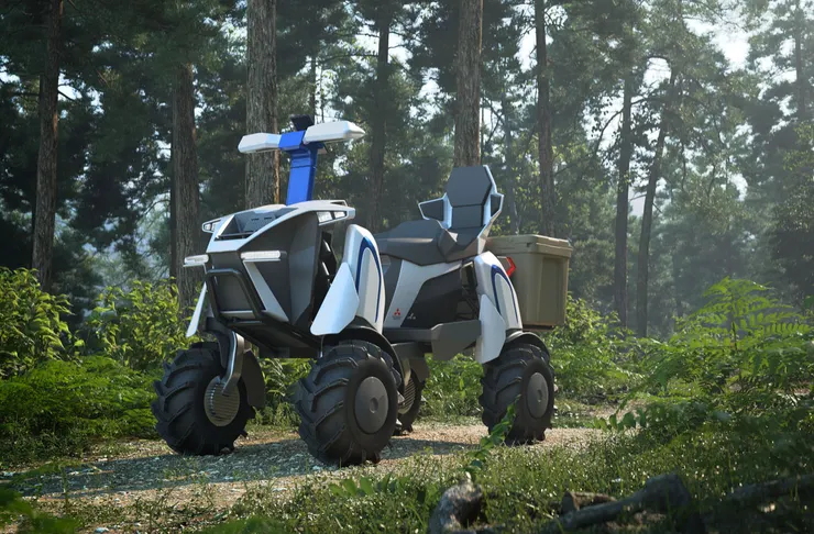 電動小型モビリティー「Last 1 mile Mobility」