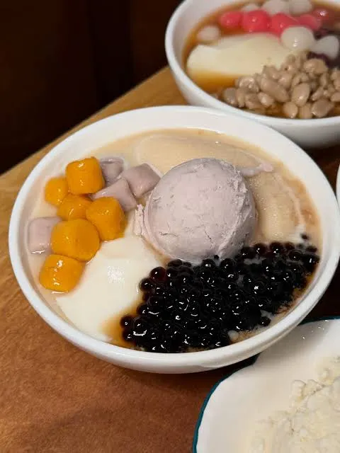 多料實在的豆花）圖片截圖於網路）