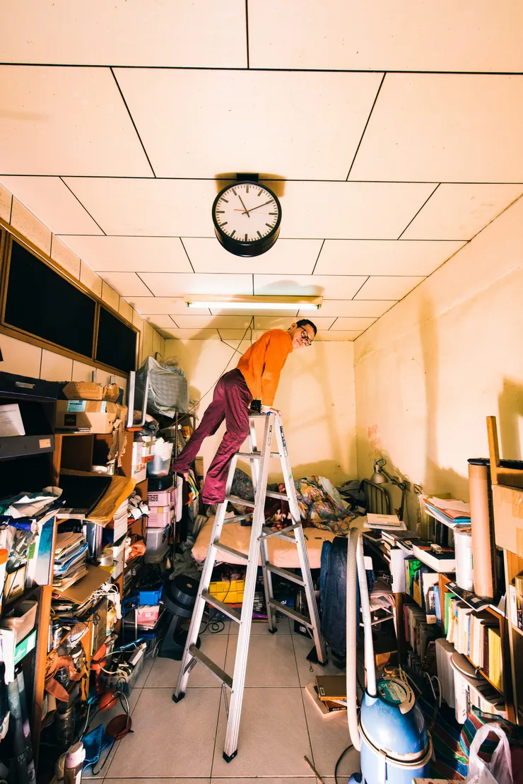 《重力-動的方法》劇照/新北市紀錄片獎