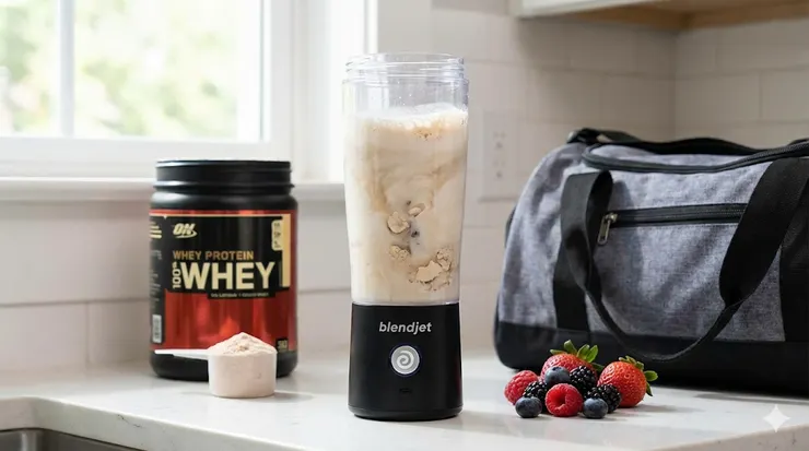 電動攪拌杯示意圖