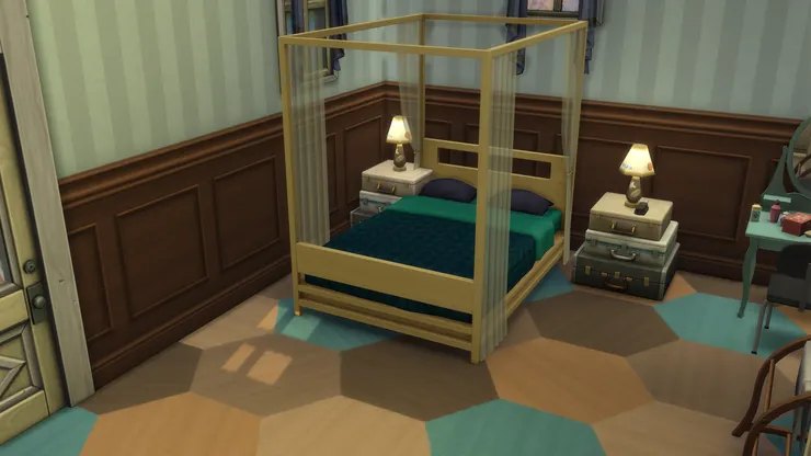 這樣看很有度假的感覺。