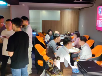 70人的創業家聚會