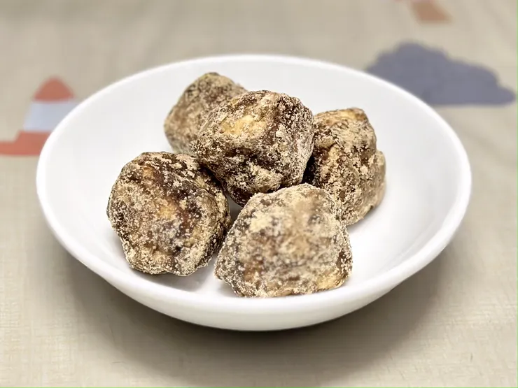 「黑糖旅奴」外表沒有很亮麗，口感卻非常之好！