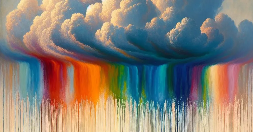 看見極光的雪狐