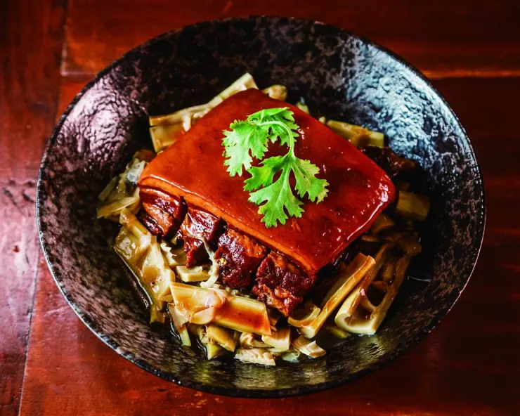  客家大封肉。圖：翻攝自台灣好風WAY