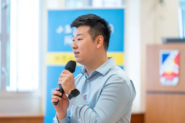 德育及公民教育科科主任、班級經營課統籌陳嘉盛老師