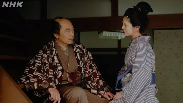 老闆娘拿出魄力說服了老爹