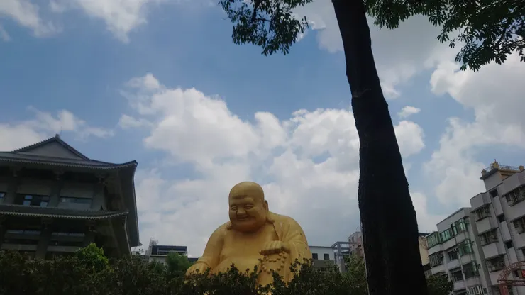 台中寶覺寺（2023/07/09攝）